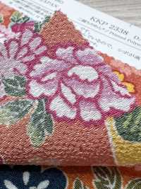 KKP2338-DHM-102 Chirimen Chirimen®[Fabrication De Textile] Uni Textile(Atelier Komon) Sous-photo