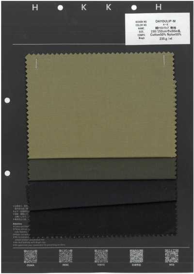 DAYOULIP-M Ripstop uni coton nylon