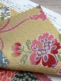 KKP2338-DHM-90 Chirimen Chirimen®[Fabrication De Textile] Uni Textile(Atelier Komon) Sous-photo