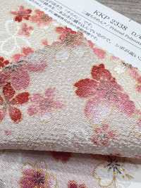 KKP2338-DHM-83 Futako Chirimen Imprimé Multicolore[Fabrication De Textile] Uni Textile(Atelier Komon) Sous-photo