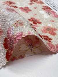 KKP2338-DHM-83 Futako Chirimen Imprimé Multicolore[Fabrication De Textile] Uni Textile(Atelier Komon) Sous-photo