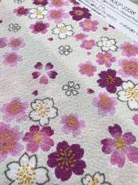 KKP2338-DHM-84 Chirimen Chirimen®[Fabrication De Textile] Uni Textile(Atelier Komon) Sous-photo