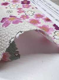 KKP2338-DHM-84 Chirimen Chirimen®[Fabrication De Textile] Uni Textile(Atelier Komon) Sous-photo