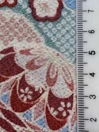 KKP2338-D-HANAZUKUSI Fleurs De Futako Chirimen[Fabrication De Textile] Uni Textile(Atelier Komon) Sous-photo