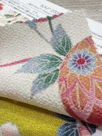 KKP2338-D-HANATEMARI Boule De Fleurs Futako Chirimen[Fabrication De Textile] Uni Textile(Atelier Komon) Sous-photo