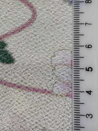 KKP2338-D-HANATEMARI Boule De Fleurs Futako Chirimen[Fabrication De Textile] Uni Textile(Atelier Komon) Sous-photo