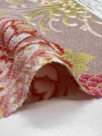 KKP2338-D-HANAMIYABI Futako Chirimen Hana Miyabi[Fabrication De Textile] Uni Textile(Atelier Komon) Sous-photo