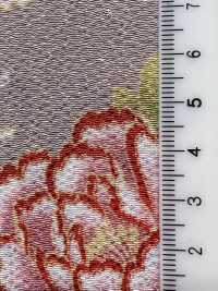 KKP2338-D-HANAMIYABI Futako Chirimen Hana Miyabi[Fabrication De Textile] Uni Textile(Atelier Komon) Sous-photo
