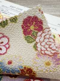 KKP2338-D-HANAKOMATI Futako Chirimen Hanakomachi[Fabrication De Textile] Uni Textile(Atelier Komon) Sous-photo