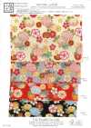 KKP2338-D-HANAKOMATI Double chirimen® Hanakomachi