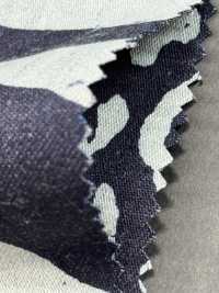 5-DENIM-PT4SF Impression Par Décharge Sur Denim 12 Oz[Fabrication De Textile] HOKKOH Sous-photo