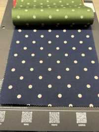 5024-333-1 Drap Fin à Pois[Fabrication De Textile] HOKKOH Sous-photo