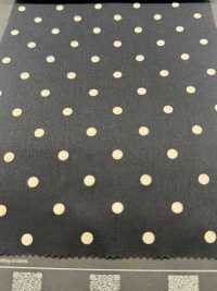 5024-333-1 Drap Fin à Pois[Fabrication De Textile] HOKKOH Sous-photo