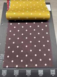 5024-333-1 Drap Fin à Pois[Fabrication De Textile] HOKKOH Sous-photo