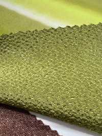KKP2338-D-BOKASISIMA Futako Chirimen Rayures Dégradées[Fabrication De Textile] Uni Textile(Atelier Komon) Sous-photo