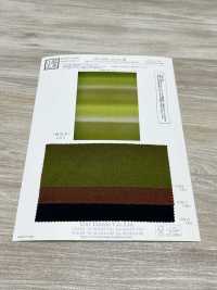 KKP2338-D-BOKASISIMA Futako Chirimen Rayures Dégradées[Fabrication De Textile] Uni Textile(Atelier Komon) Sous-photo