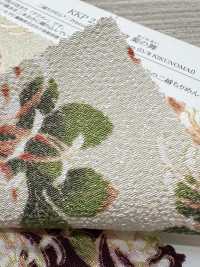 KKP2338-D-KIKUNOMAI Futako Chirimen Danse Du Chrysanthème[Fabrication De Textile] Uni Textile(Atelier Komon) Sous-photo