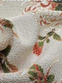 KKP2338-D-KIKUNOMAI Futako Chirimen Danse Du Chrysanthème[Fabrication De Textile] Uni Textile(Atelier Komon) Sous-photo