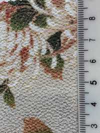 KKP2338-D-KIKUNOMAI Futako Chirimen Danse Du Chrysanthème[Fabrication De Textile] Uni Textile(Atelier Komon) Sous-photo