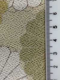 KKP2338-D-KIKUYUZEN Futako Chirimen Chrysanthème Yuzen[Fabrication De Textile] Uni Textile(Atelier Komon) Sous-photo