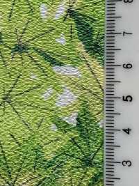 KKP2338-D-KOUYOU Futako Chirimen Feuilles D'automne[Fabrication De Textile] Uni Textile(Atelier Komon) Sous-photo