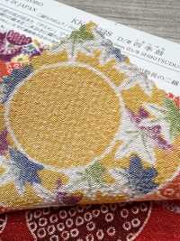 KKP2338-D-SIKITUZUMI Tambour Futago Chirimen Shiki[Fabrication De Textile] Uni Textile(Atelier Komon) Sous-photo