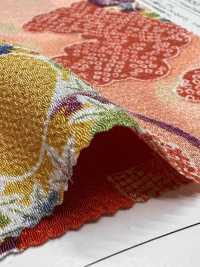 KKP2338-D-SIKITUZUMI Tambour Futago Chirimen Shiki[Fabrication De Textile] Uni Textile(Atelier Komon) Sous-photo