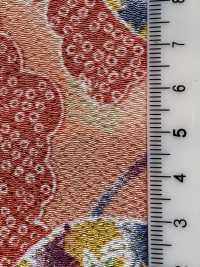 KKP2338-D-SIKITUZUMI Tambour Futago Chirimen Shiki[Fabrication De Textile] Uni Textile(Atelier Komon) Sous-photo