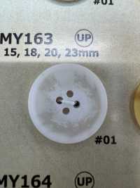 MY163 Boutons En Résine à 4 Trous En Corne De Buffle D'eau DAIYA BUTTON(DAIYA BUTTON) Sous-photo