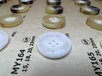 MY164 Boutons En Résine à 4 Trous En Corne De Buffle D'eau DAIYA BUTTON(DAIYA BUTTON) Sous-photo