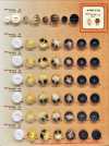ST100 Boutons D'alimentation De Style Buffle D'eau