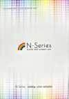 N-SERIES-SAMPLE Carte D'échantillons De La Série N