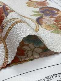 KKP2338-D-TEMARI Futagoshi Chirimen Temari[Fabrication De Textile] Uni Textile(Atelier Komon) Sous-photo