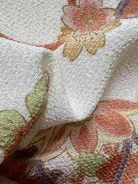 KKP2338-D-TEMARI Futagoshi Chirimen Temari[Fabrication De Textile] Uni Textile(Atelier Komon) Sous-photo