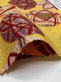 KKP2338-D-KOTEMARI Futago Chirimen Petite Balle[Fabrication De Textile] Uni Textile(Atelier Komon) Sous-photo