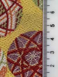 KKP2338-D-KOTEMARI Futago Chirimen Petite Balle[Fabrication De Textile] Uni Textile(Atelier Komon) Sous-photo