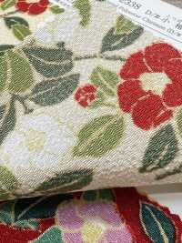 KKP2338-D-KOTUBAKI Futako Chirimen Kotsubaki[Fabrication De Textile] Uni Textile(Atelier Komon) Sous-photo