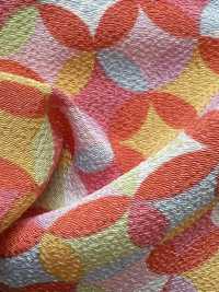 KKP2338-D-IROSIPPOU Futako Chirimen Cloisonné Coloré[Fabrication De Textile] Uni Textile(Atelier Komon) Sous-photo