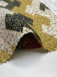 KKP2338-D-HINABISI Futako Chirimen Hinabishi[Fabrication De Textile] Uni Textile(Atelier Komon) Sous-photo