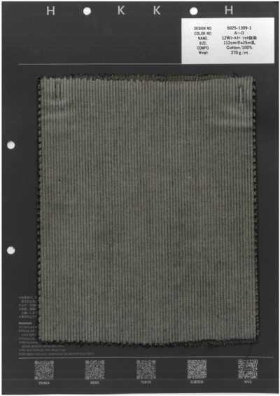 5025-1309-1 Velours côtelé 12W décharge spéciale