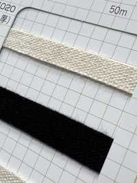 HC-4020 Ruban De Taffetas De Coton De 1 Mm D'épaisseur[Ruban Ruban Cordon] Sans Nom Sous-photo