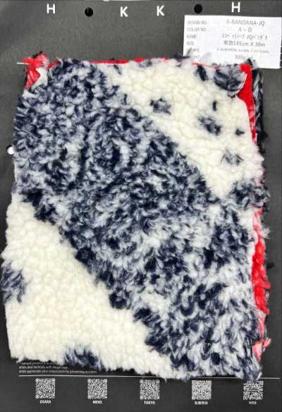 5-BANDANA-JQ Bandana JQ mouton Ecopet