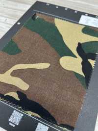CM-049CAMO3 16/ Loomstate Pigment Camo[Fabrication De Textile] HOKKOH Sous-photo
