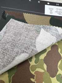 CM-049CAMO3 16/ Loomstate Pigment Camo[Fabrication De Textile] HOKKOH Sous-photo