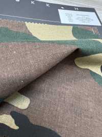 CM-049CAMO3 16/ Loomstate Pigment Camo[Fabrication De Textile] HOKKOH Sous-photo
