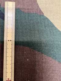 CM-049CAMO3 16/ Loomstate Pigment Camo[Fabrication De Textile] HOKKOH Sous-photo