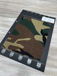 CM-049CAMO3 16/ Loomstate Pigment Camo[Fabrication De Textile] HOKKOH Sous-photo