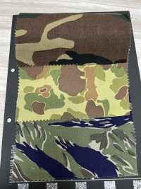 CM-049CAMO3 16/ Loomstate Pigment Camo[Fabrication De Textile] HOKKOH Sous-photo