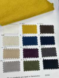 RN7071 Coton Chanvre Oxford Grand Canyon Wild Wave[Fabrication De Textile] KOYAMA Sous-photo