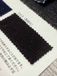 504R Denim Tricoté 10 Oz Avec Tricot Côtelé Pour La Fixation[Fabrication De Textile] VANCET Sous-photo